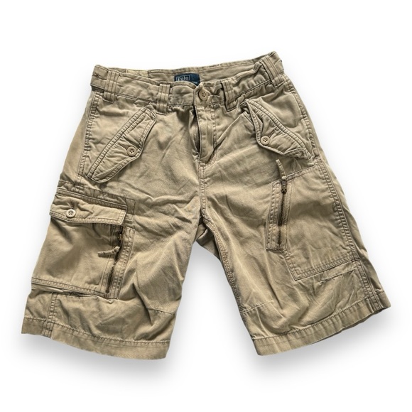 Boys Polo Cargo shorts Sz 12 - Picture 1 of 3